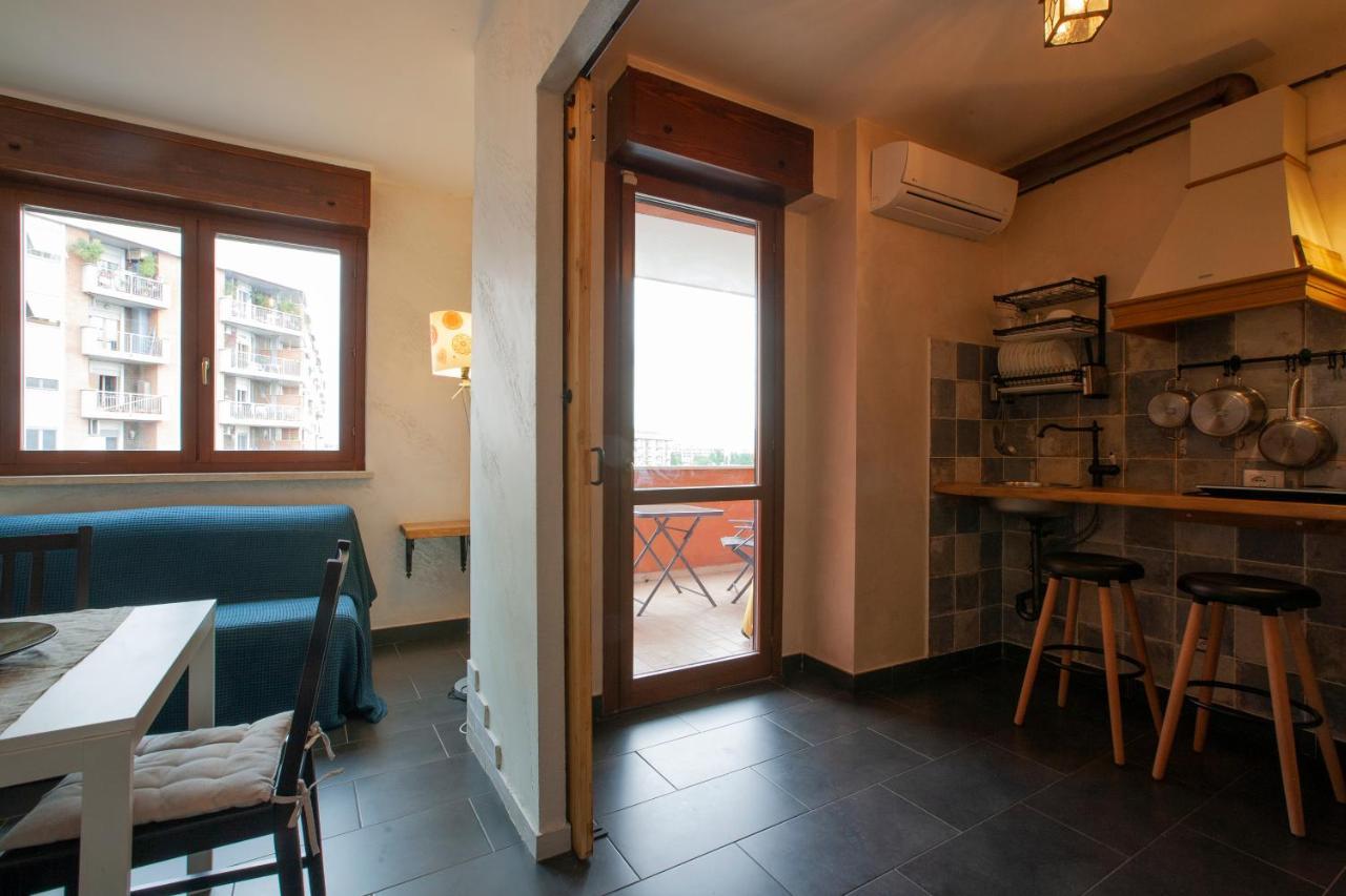 Rogiual Appartamento Rome Luaran gambar